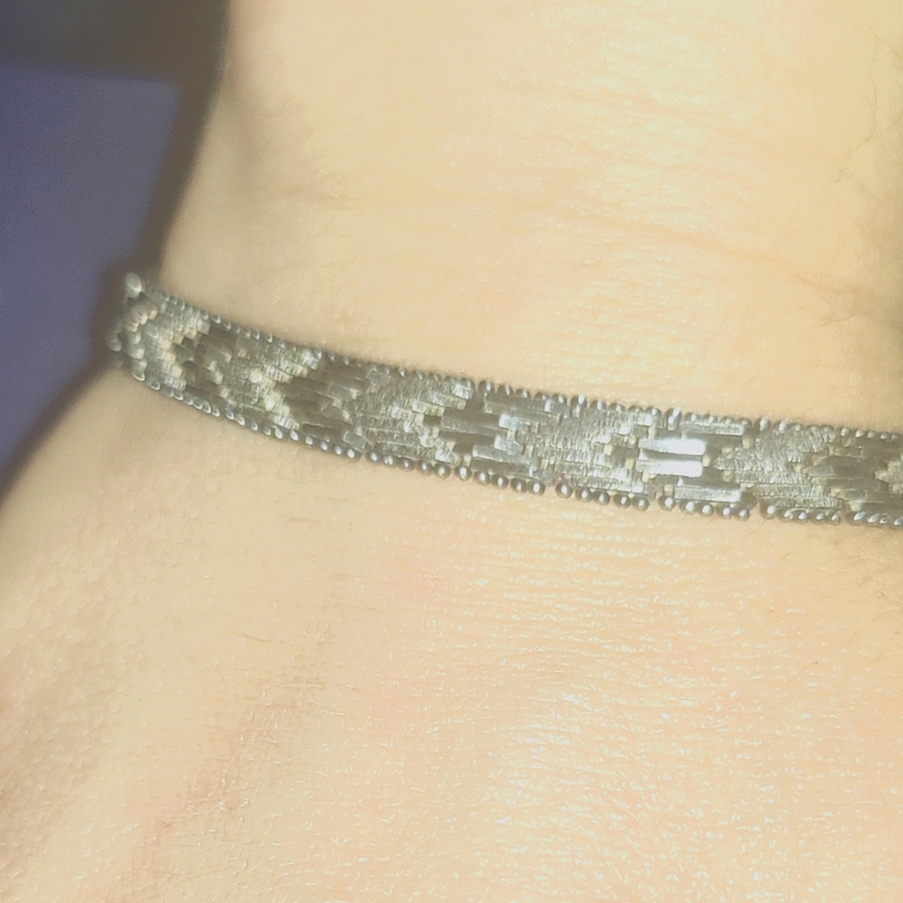 Very old! Sterling Silver Bracelet